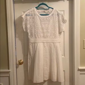 White Madewell dress